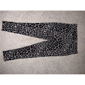 Torrid Leopard Print Leggings